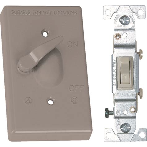 sigma one gang toggle switch